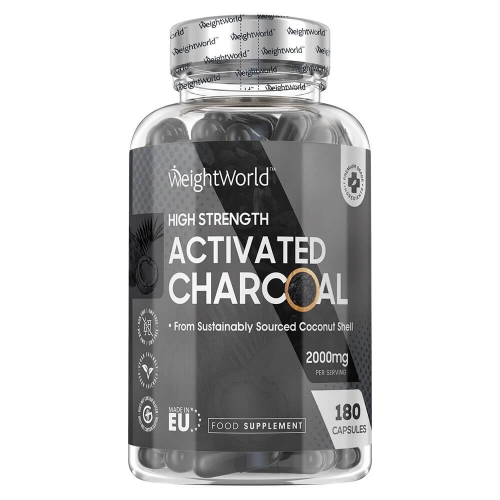 Activated Charcoal Capsules | Bloating & Gas | Comfort Click