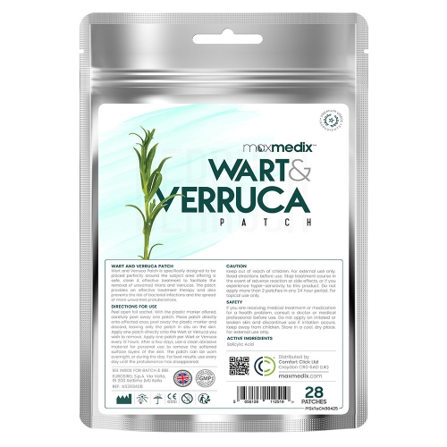 Maxmedix Wart and Verruca Patches For Wholesale